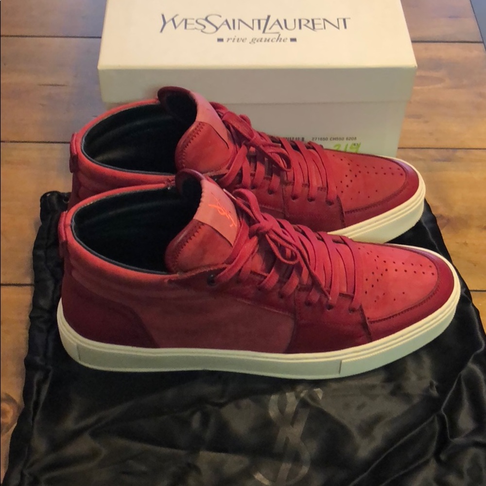 Authentic Yves saint Laurent sneakers